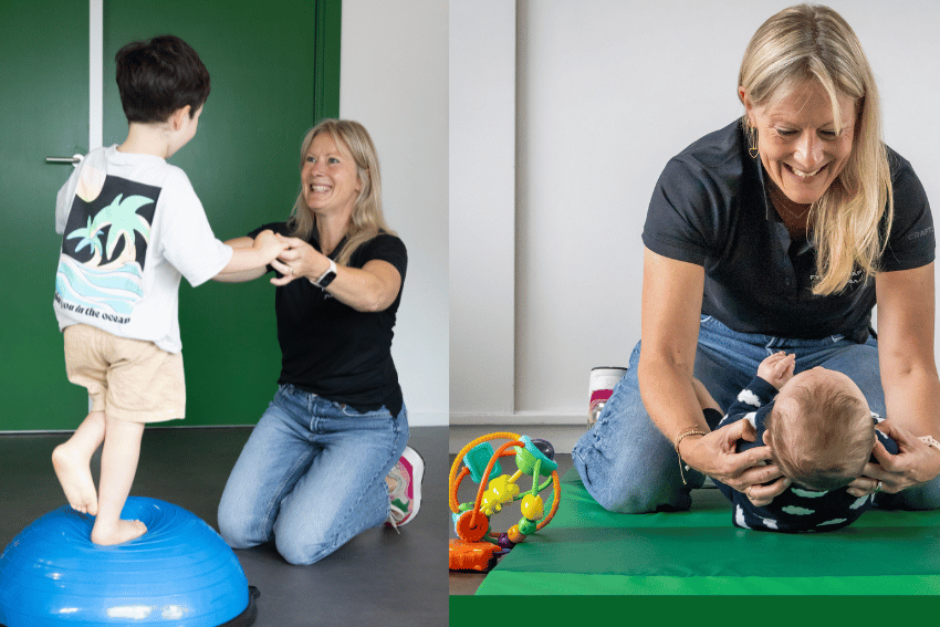 Kinderfysiotherapie Leiden